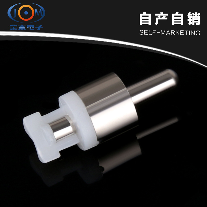 厂家直销rca高涨力莲花头插头单缝rca莲花公头高温耐受