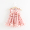 Summer small princess costume, children's skirt, children's clothing, wholesale, mesh skirt