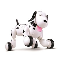 太空机器玩具狗 2.4G无线智能遥控狗 电动跳舞可编程