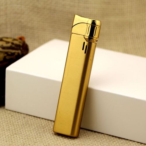 Aomai AM213 direct windproof lighter personalized creative metal inflatable lighter wholesale