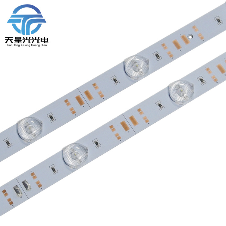 LED3030 diffuse reflection light bar curtain light bus stop sign pull cloth light box roller shutter light strip (factory outlet)