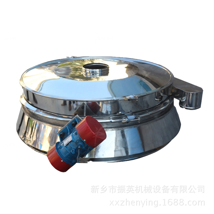 厂家直销直排式振动筛分机304不锈钢直排筛新乡振动筛厂家振英