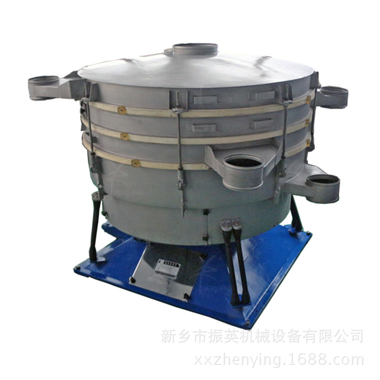 圆形摇摆筛高效大产量不锈钢筛子满足食品级要求振英机械满足需求