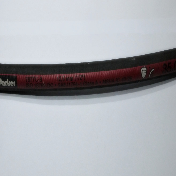 供应Parker原装恒压软管787TC-8 耐磨外胶层 DN12 35Mpa
