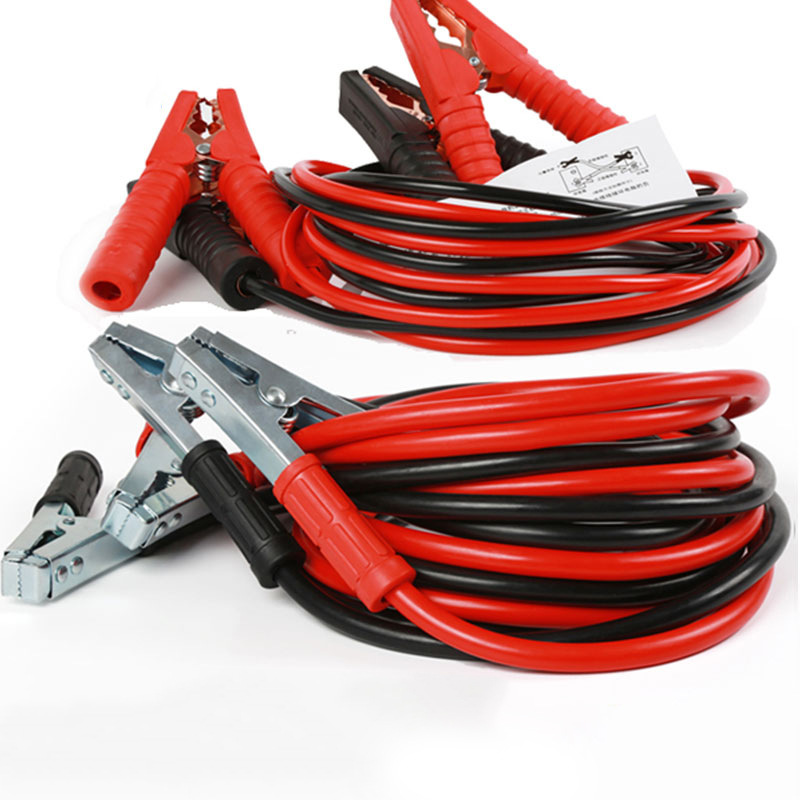 新款汽车分火线 汽车电瓶线搭火线配件 加长版汽车点火线厂家批发