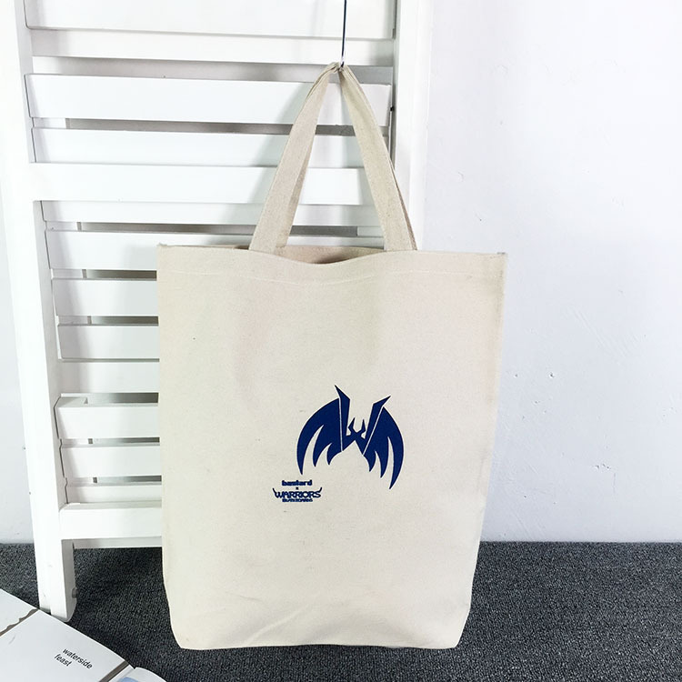 A4书袋防水帆布小学生补习补课手提袋 外贸棉布袋子