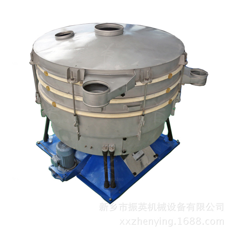 ZY系列YBS摇摆筛圆形高效率振动筛小型旋振筛不锈钢特氟龙加工