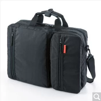 Japan Yamaye SANWA 15.6 inch double shoulder computer bag for men and women with iPad storage BAG-3WAYC1BK