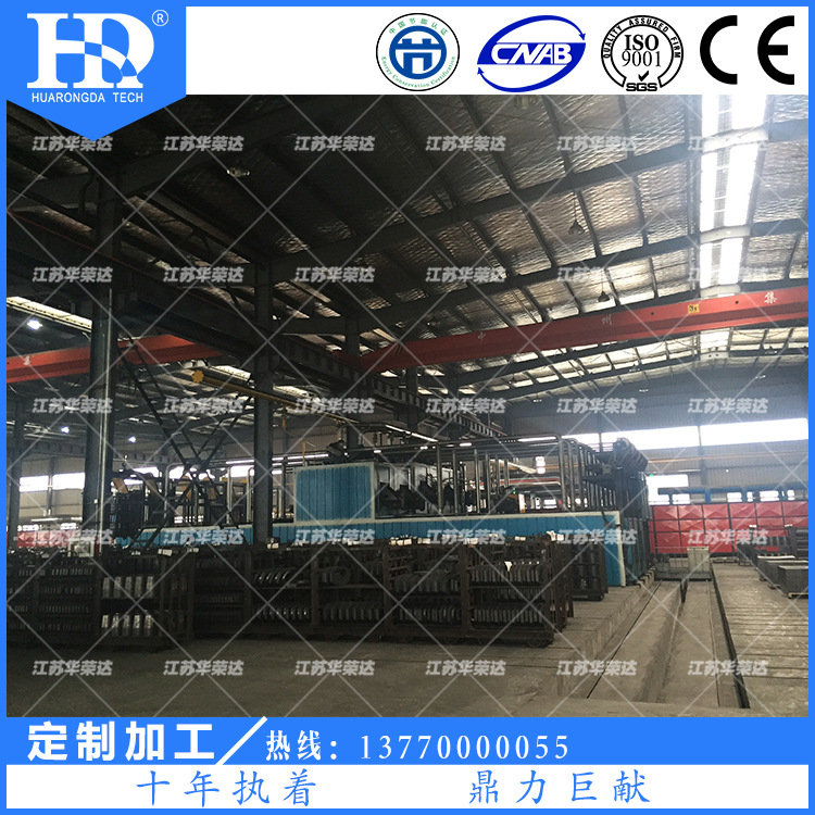 燃气干燥窑 高效节能 燃气隧道窑 控精准温度均匀 蒸汽热风干燥窑