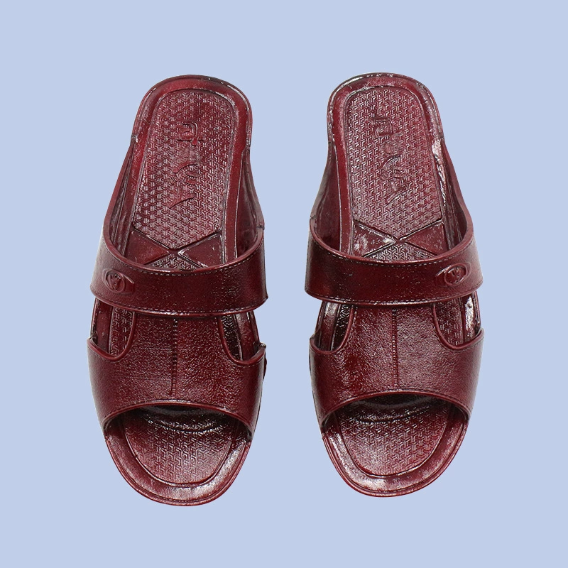 Удобные тапочки для пожилых людей для дома и ванной, нескользящие пластиковые эластичные тапочки для пола, дышащие и комфортные для дедушки.