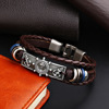 Fashionable bracelet handmade, woven accessory, wholesale