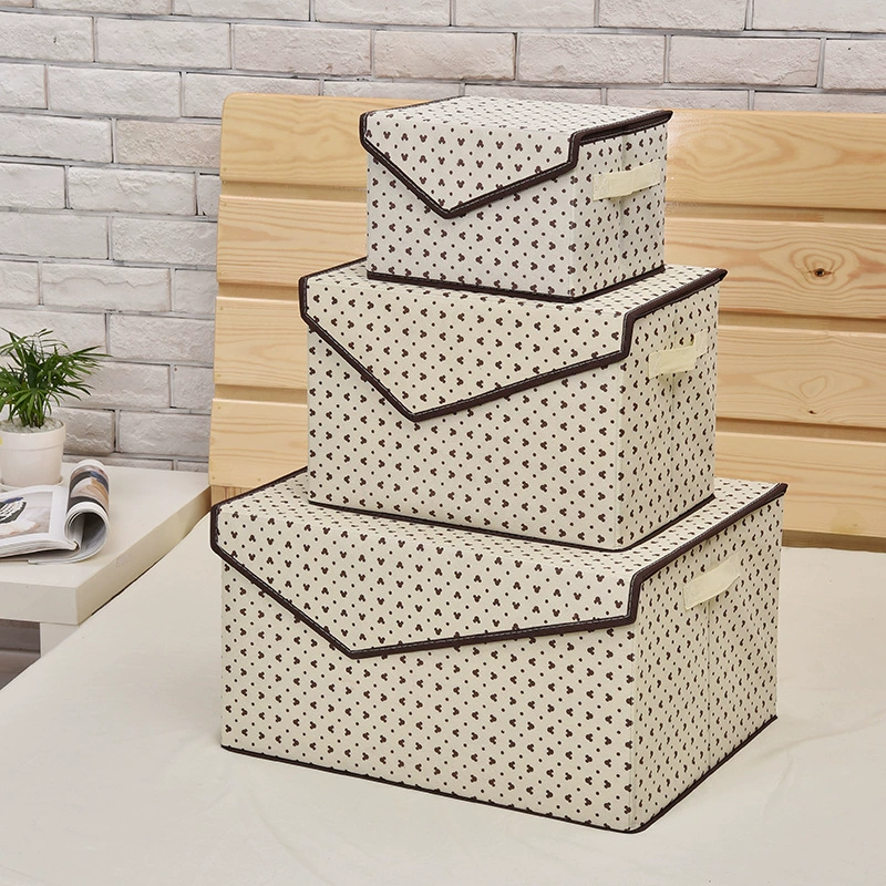 Storage box — factory direct, foldable organizers, waterproof options, multiple sizes and prints