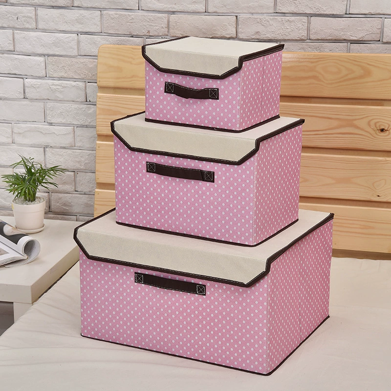 Storage box — factory direct, foldable organizers, waterproof options, multiple sizes and prints