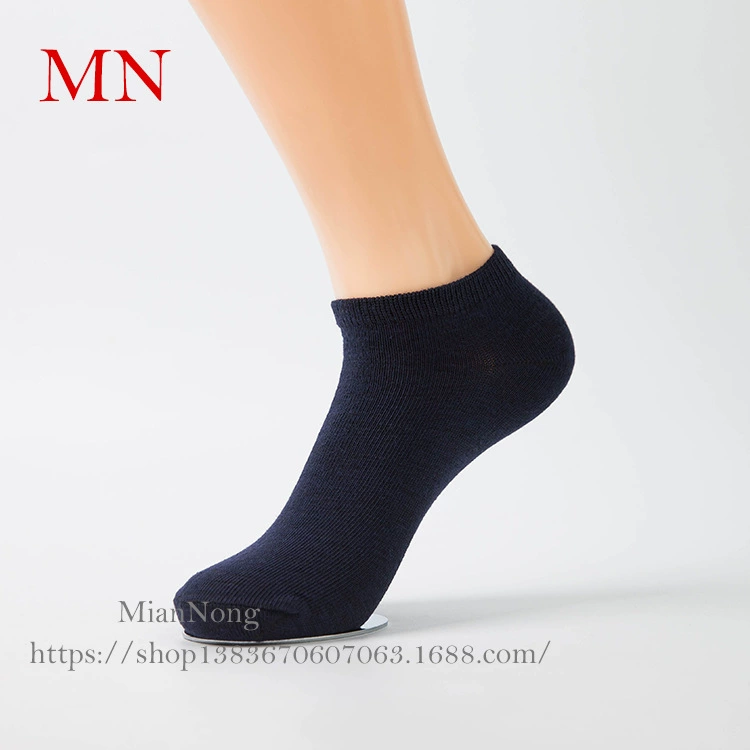 Summer invisible socks for leisure low-cut, increased thickness