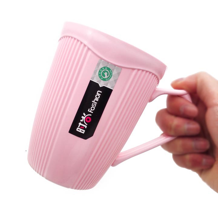 G1422 1006 # grano vertical taza de enjuague bucal taza de cepillo de dientes taza de plástico regalo 2 yuanes tienda