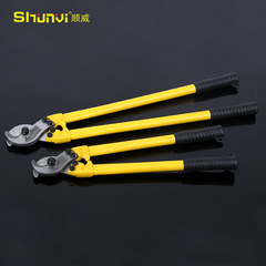 Shunwei Chrome Vanadium Steel Heavy Duty Cable Cutter Features Heavy Duty Cable Cutters Labor-saving Cable Clamps Cable Cutters Cable Cutters