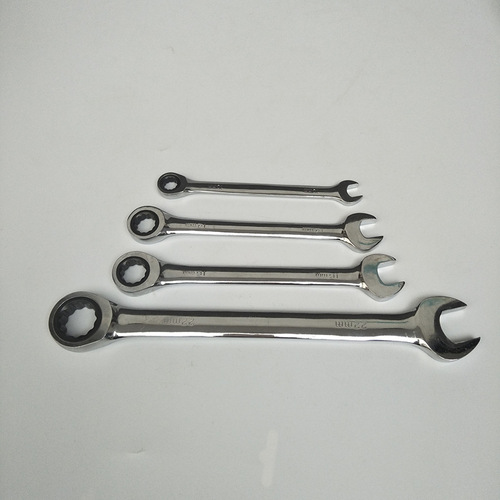 Supply wholesale 6-32 mirror dual-purpose ratchet wrench repair open ratchet wrench Linyi Yuanhong Hardware Tools