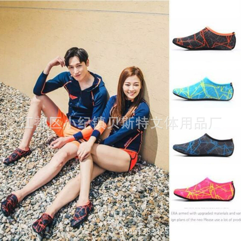 Мужские и женские носки для дайвинга Носки для подводного плавания Носки для плавания Пляжные носки Обувь для йоги Нескользящие носки для подводного плавания Коралловая обувь