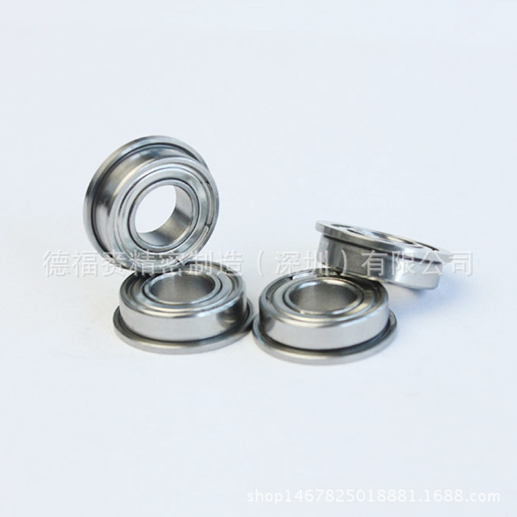 不锈钢轴承 SF687ZZ轴承/耐腐蚀 低噪音/不锈钢法兰边轴承