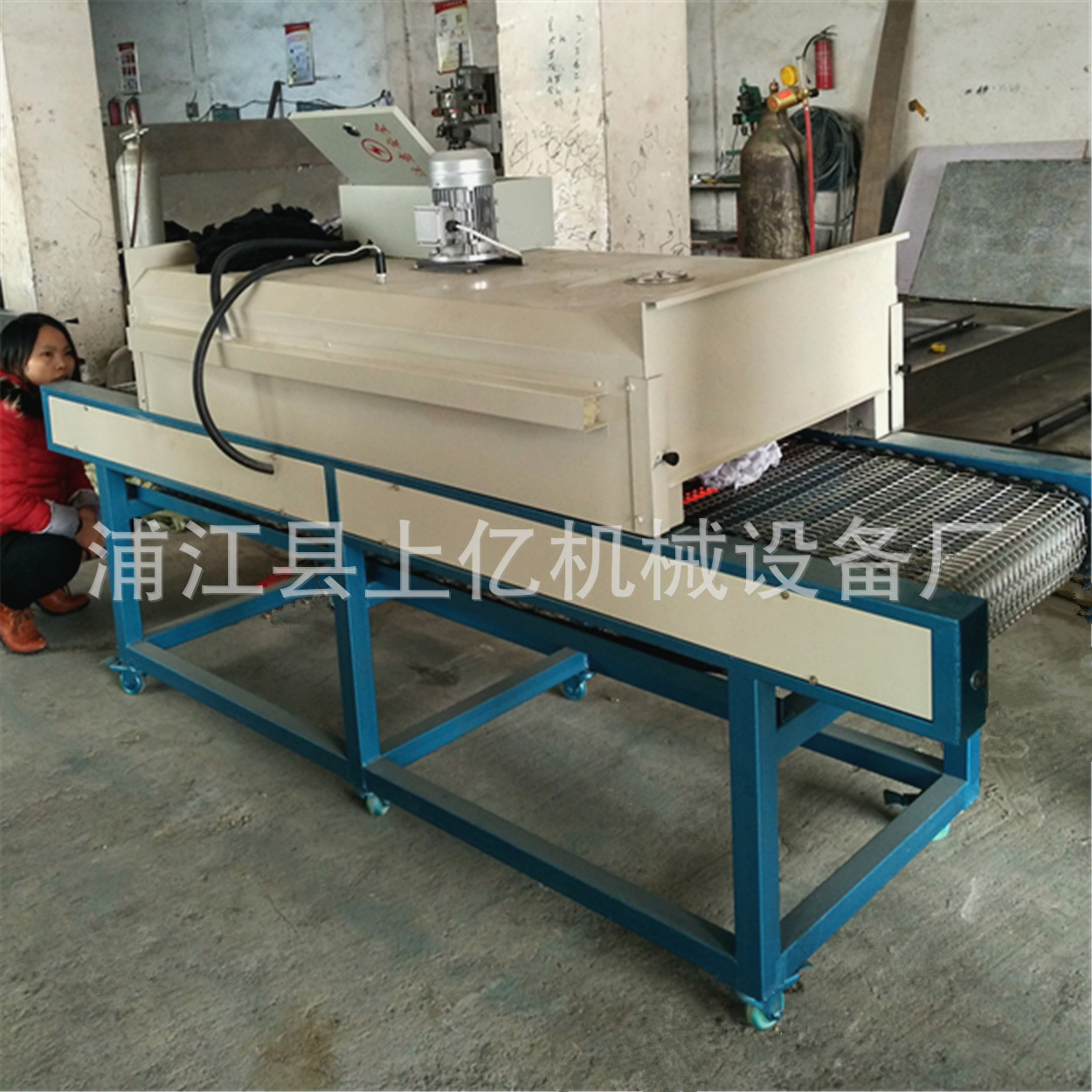 食品烘干机工业用隧道炉烘干流水线传送带烘干机电烤炉烘道烘箱