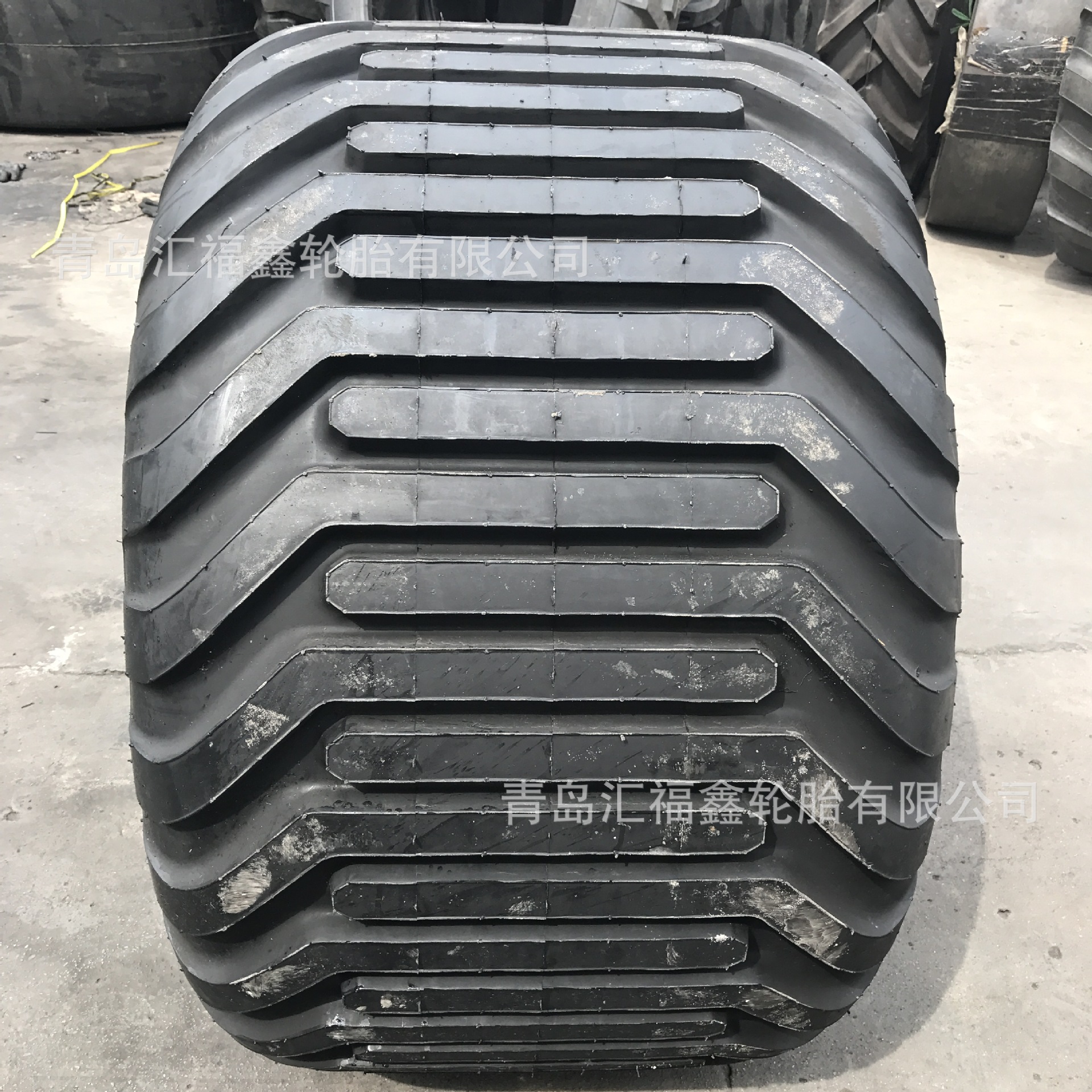 供应农业轮胎 打捆机轮胎 710/45R22.5宽基悬浮轮胎