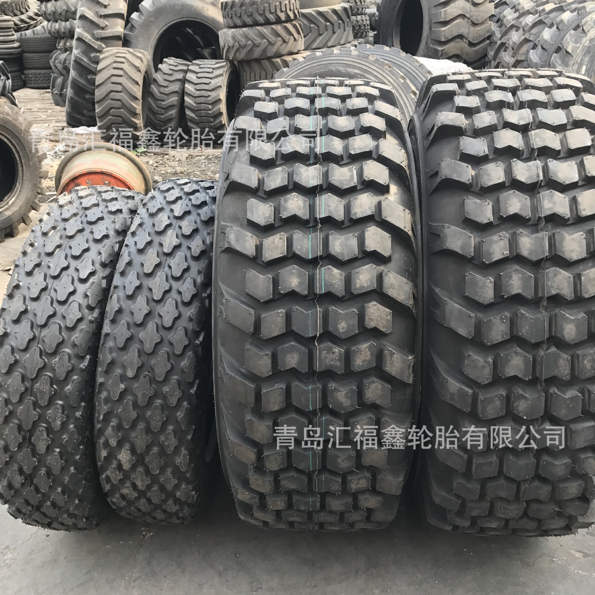 出口/批发工程机械轮胎16.9-24草坪轮胎园艺轮胎 改装拖拉机轮胎