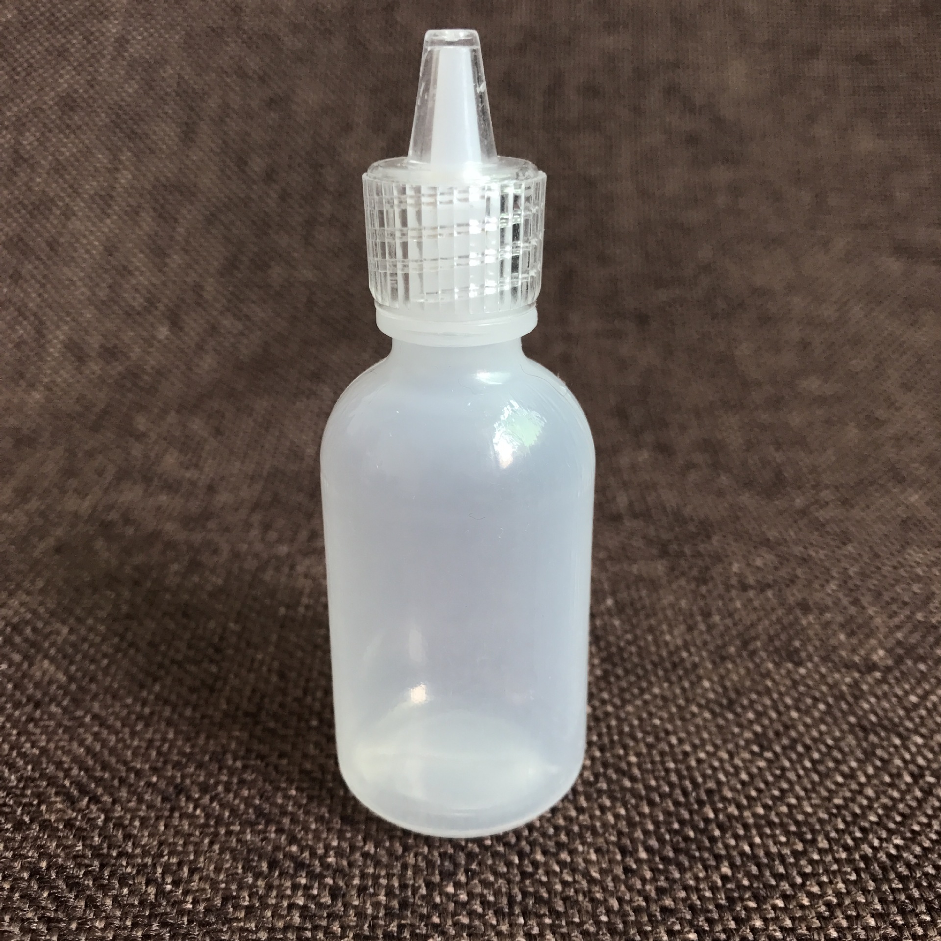 [源头厂家现货] 30ML 塑料瓶胶水瓶瓶子现货批发 金葱粉瓶30克瓶