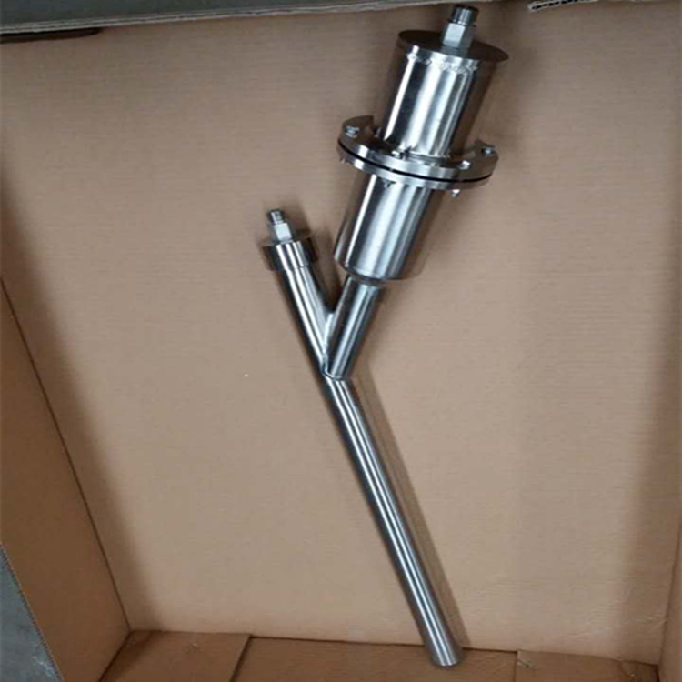 迎洲牌防堵取样器不锈钢吹扫配y型接管供应探头便携式