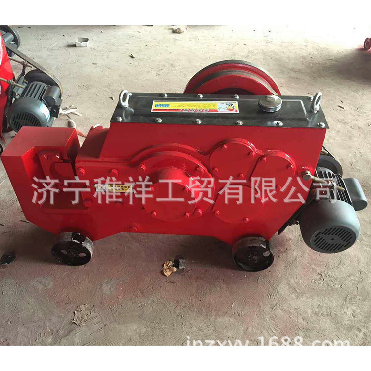 厂家生产GQ40型钢筋切断机  螺纹钢筋切断机多根速切机认购金