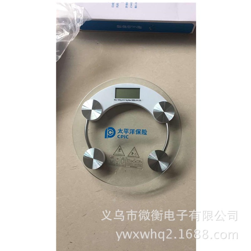 Suministro al por mayor tamaño pequeño 2003A Escala de Cuerpo Electrónico espuma todo incluido escala de peso de una pieza Escala de vidrio