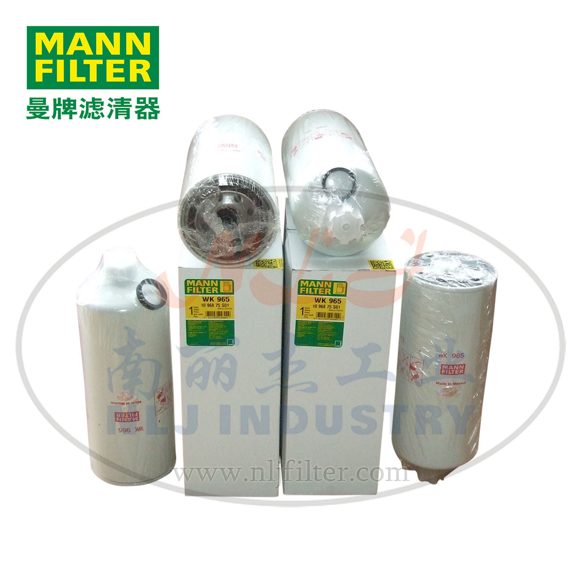 WK965x燃滤MANN-FILTER(曼牌滤清器)
