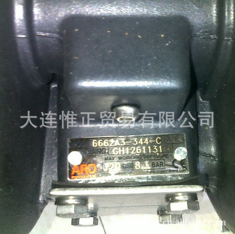 英格索兰ARO  2寸非金属气动隔膜泵6662B3-344-C
