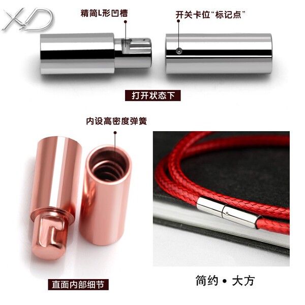 Necklace stainless steel