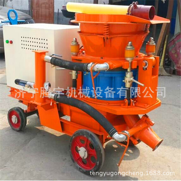 山东腾宇PZ-5混凝土喷浆机 矿用防爆型喷浆机厂家