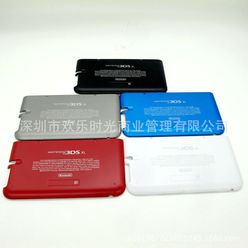 Japanese Game Console 3Dsxl Repair Parts 3Dsxl Faceplate + Battery Cover 3Dsxl Faceplate 3Dsxl Battery
