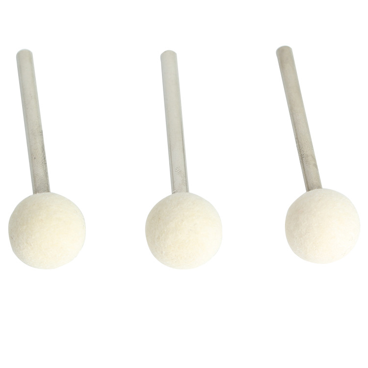 德国进口JOKE羊毛轮抛光轮球形镜面抛光精密打磨专用羊毛磨头