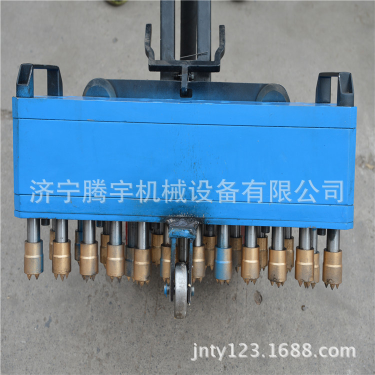 手推式路面凿毛锤机腾宇机械供应 混凝土路面凿毛机质量好