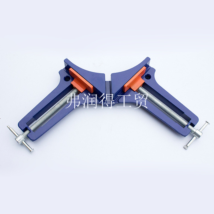 厚款角夹90°直角夹DIY玻璃鱼缸快速固定夹画框夹木工相框夹