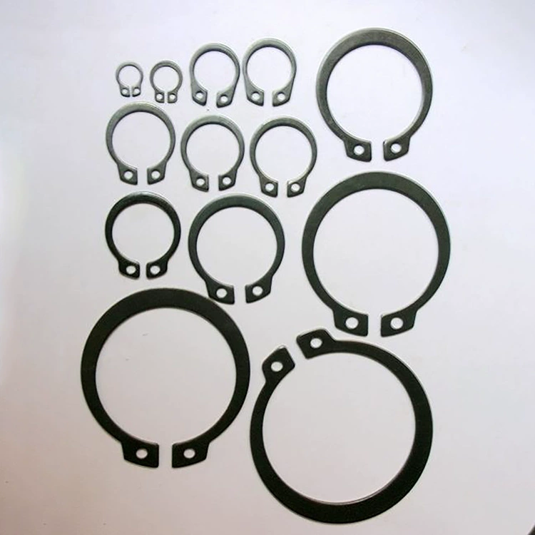 Производители на складе поставляют внешнюю карту GB/T894/стопорное кольцо вала