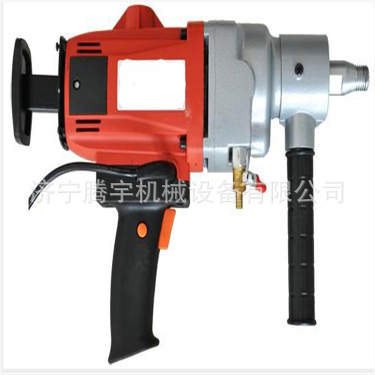 168钻孔取芯机 手持式钻孔机 混凝土路面钻孔的机器