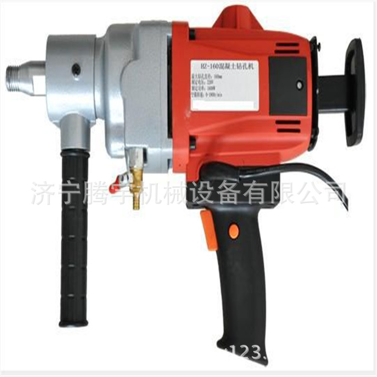 哪里有HZ-168手持式钻孔取芯机 电动水钻机生产厂家