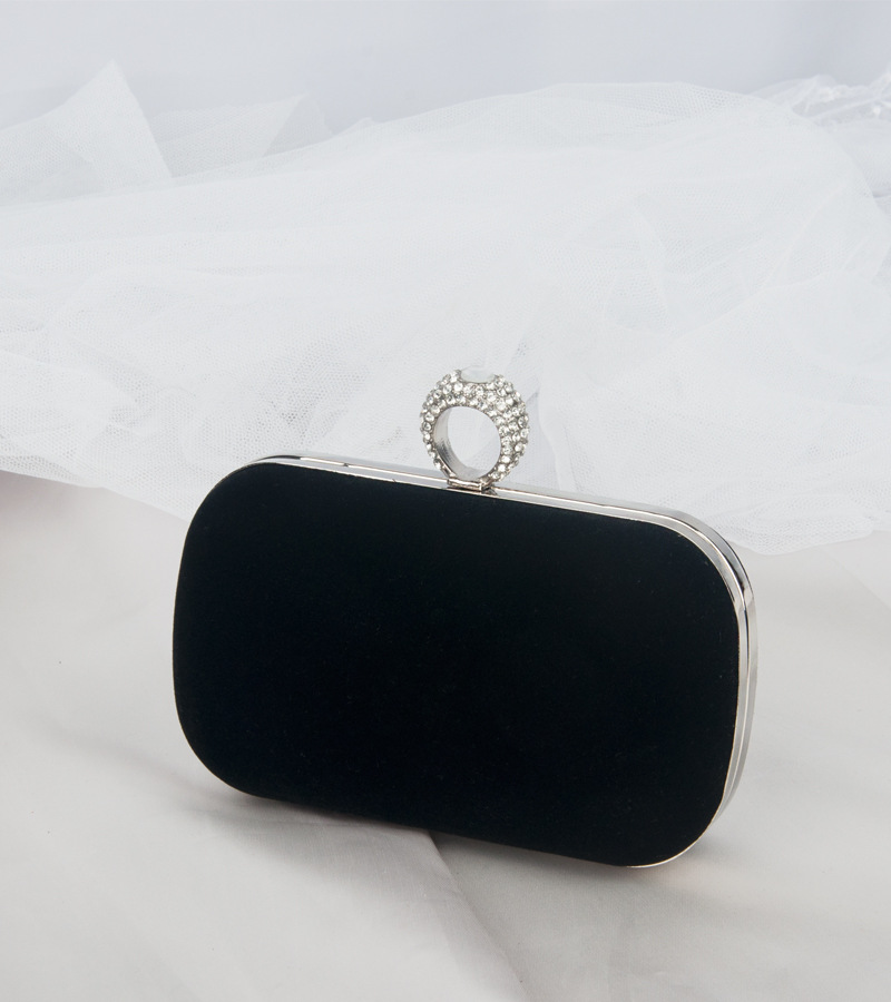 Bolsa de cena de terciopelo clásica retro cheongsam vestido bolso de lujo transfronterizo de alta calidad bolso de diamantes bolso clucth bolsa