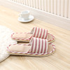 Non-slip slippers indoor for beloved, slide, cotton and linen, soft sole, wholesale