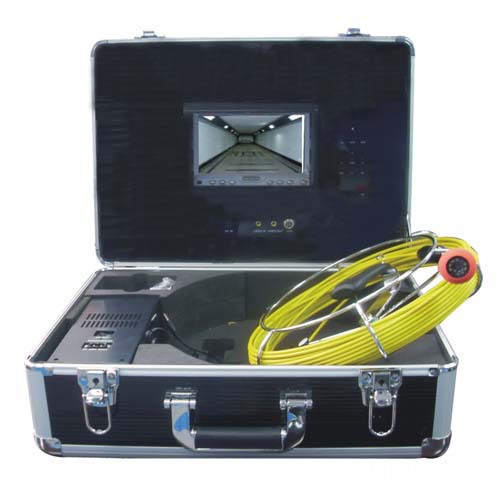 七寸屏带记录功能管道内窥镜窥视镜管道视频检测仪