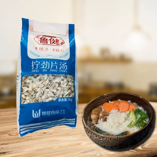 现货1000g面叶速食面片老年人面条菠菜绿豆荞麦小米片汤一件代发