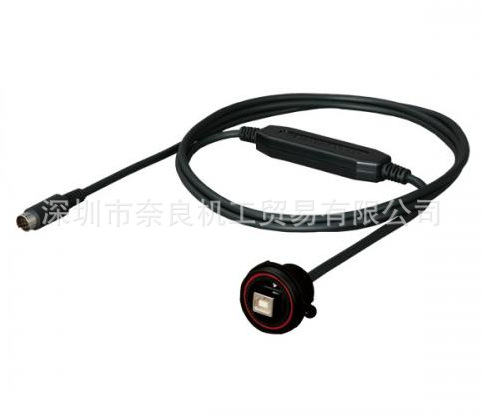 日本三菱电缆信号电缆DFX0-CABV　2M