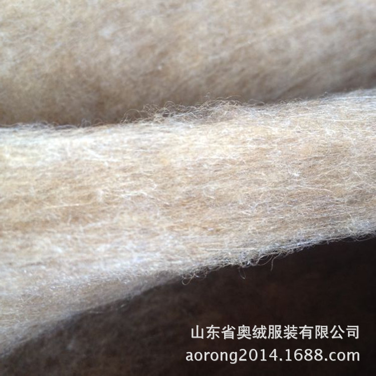 驼绒棉 驼绒絮片 美体棉裤用驼绒棉 含量可按需