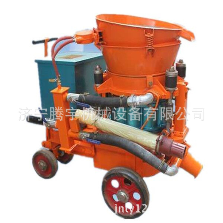 天津PZ-5型喷浆机建筑喷浆机轨轮喷浆机胶轮喷浆机