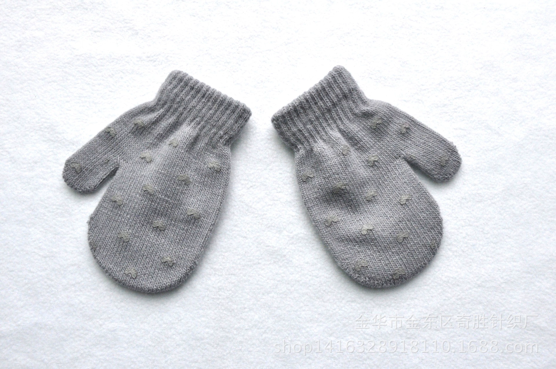 Children's keep warm cute gloves for early age