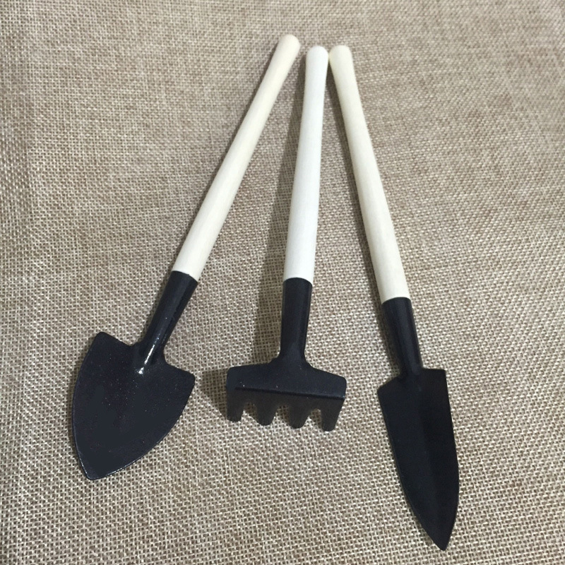 Gardening tool three -piece succulent plant flower pot potted mini…